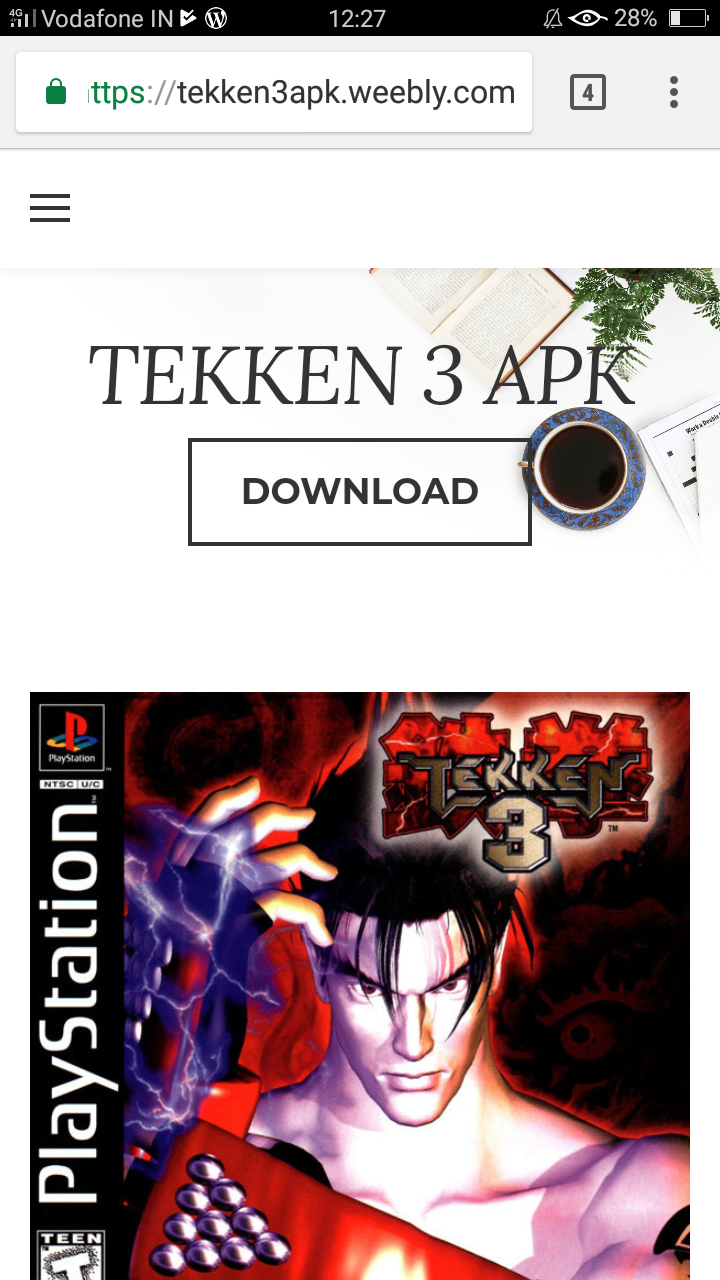 tekken 3 apk weebly com all players